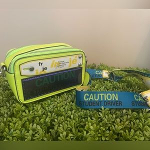 Neon Student Driver Bag